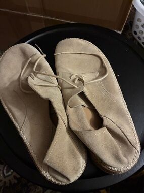 Birkenstock Gary suede leather shoes